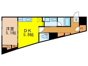 ルーナ　ピィエナ代々木上原の物件間取画像